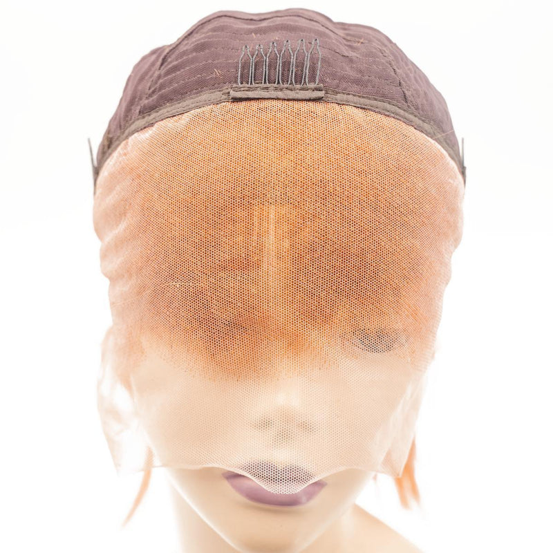 100% Human Hair 13x4 Transparent Lace
