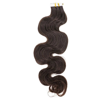 Raw Body Wave Tape In Extensions