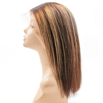 100% Human Hair 13x4 Transparent Lace Wig