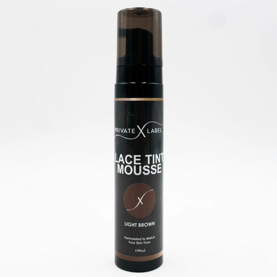 Light Brown Tint Mousse