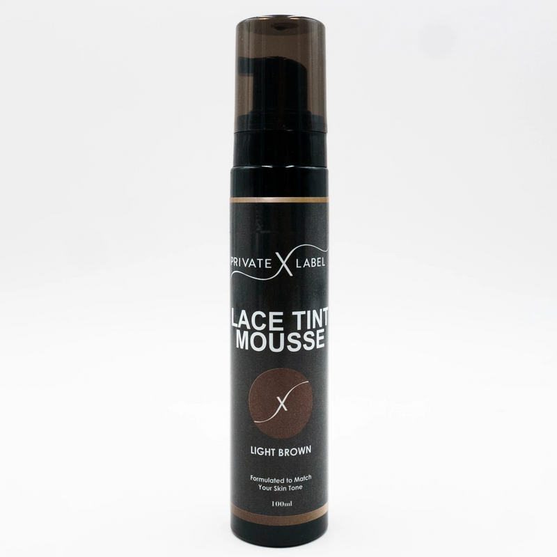 Light Brown Tint Mousse