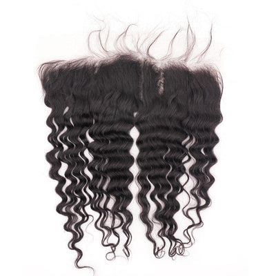 13x4 Brazilian Deep Wave HD Frontal