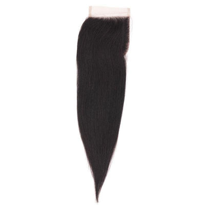 Transparent Brazilian Silky Straight 5x5 Closure