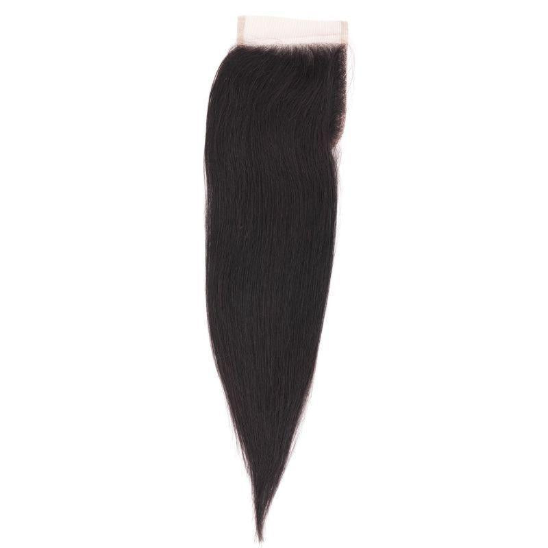 Transparent Brazilian Silky Straight 5x5 Closure