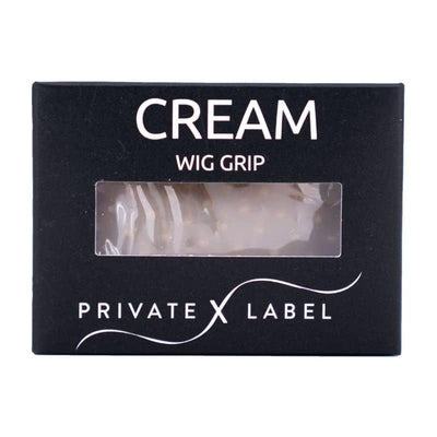 Cream Silicone Wig Grip