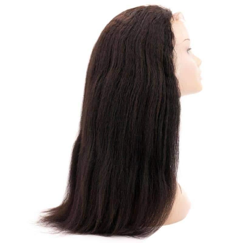 4x4 Transparent Closure Kinky Straight