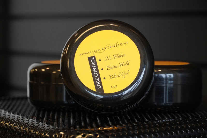 4oz Black Edge Control