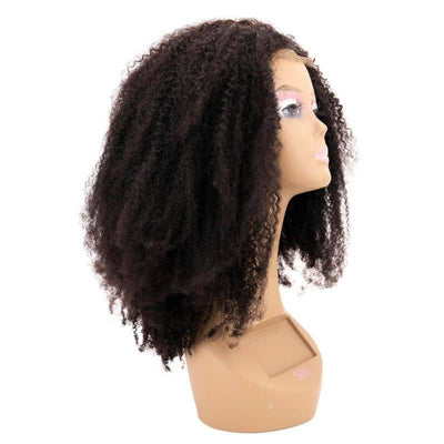 4x4 transparent closure wig