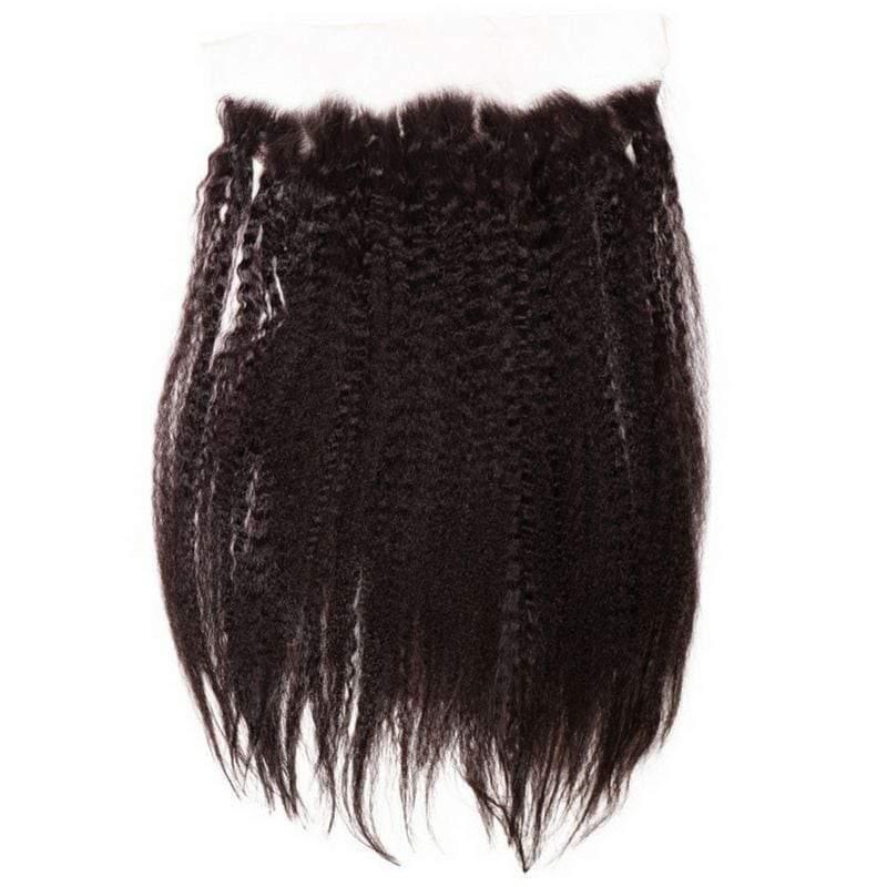 13x4 Brazilian Kinky Straight Frontal
