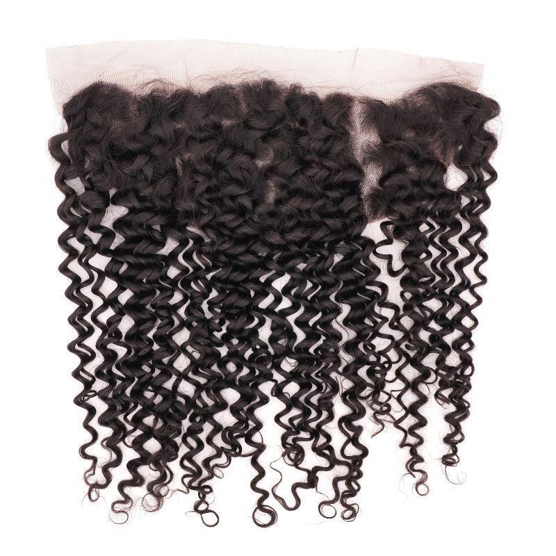 13x4 Brazilian Kinky Curly Frontal
