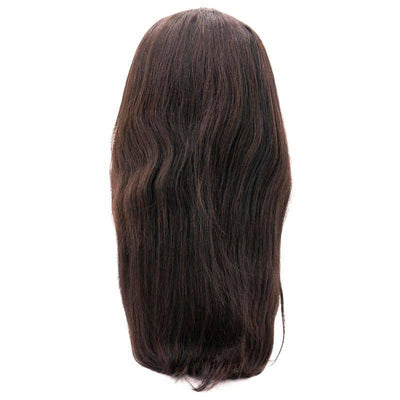 4x4 Transparent Straight Closure Wig