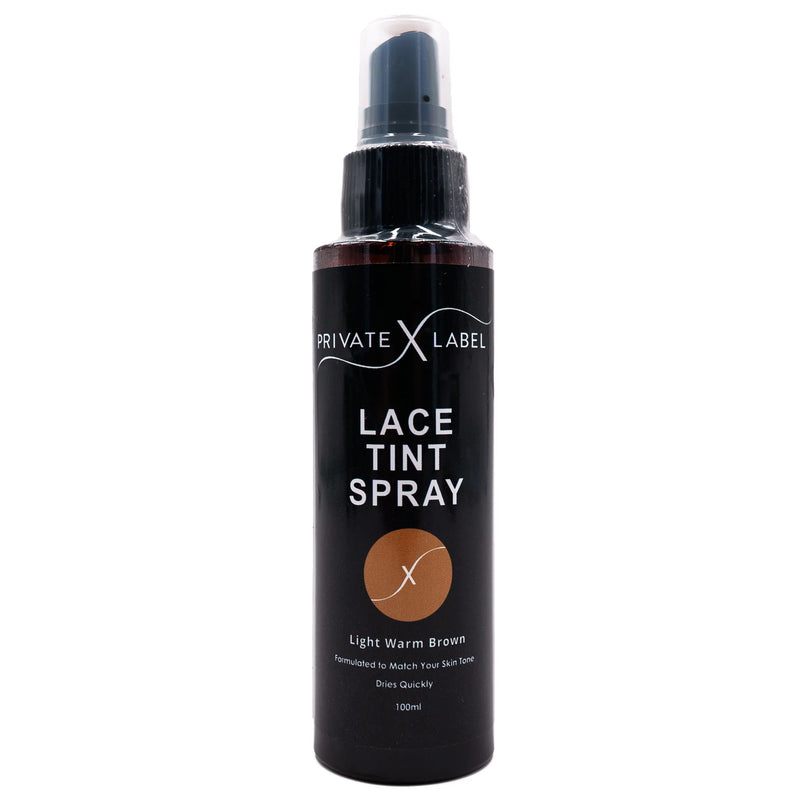 Light Warm Brown Tint Spray
