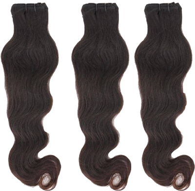 Indian Wavy Raw Bundles