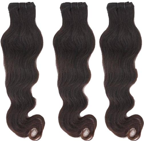 Indian Wavy Raw Bundles