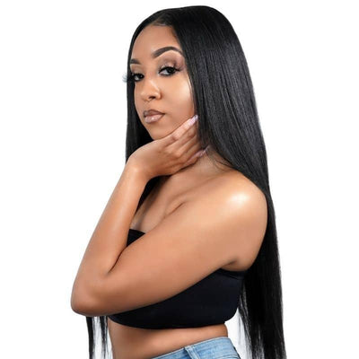 13x4 HD Lace Front Striaght Wig