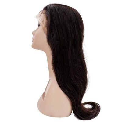 13x4 Transparent Lace Front Straight Wig