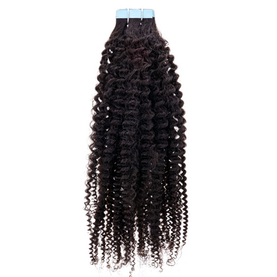 Afro Kinky Coily Tape-In Extensions