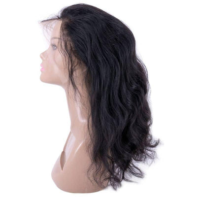Transparent Lace Front Indian Wavy Wig