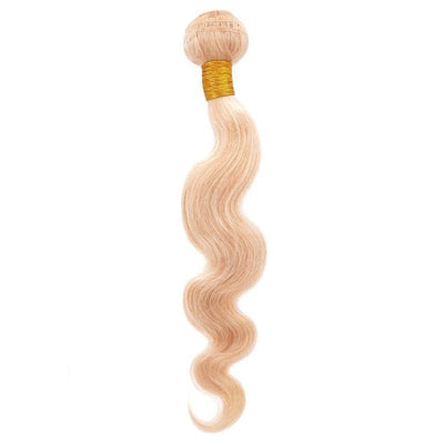 Blonde body wave bundles