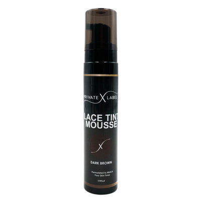 Dark Brown Tint Mousse