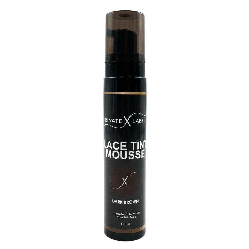 Dark Brown Tint Mousse