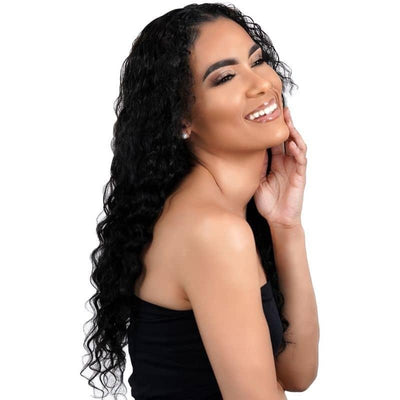 13x4 HD Lace Front Deep Wave Wig
