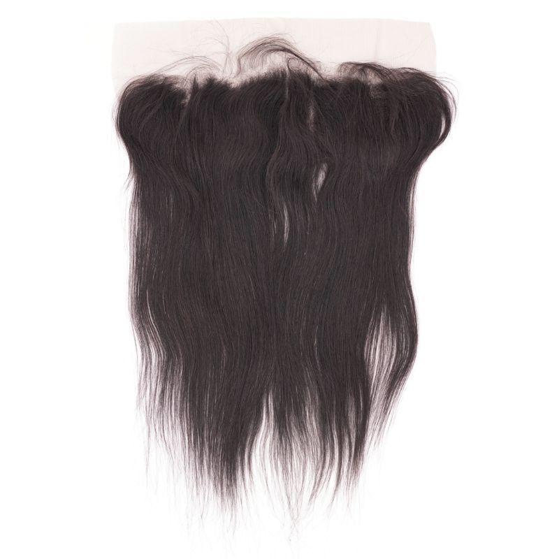 Brazilian Silky Straight Transparent 13x4 Frontal