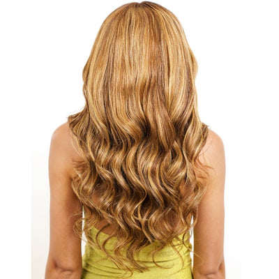 Custom Body Wave Light Highlight Density Wig