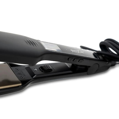 titanium flat iron